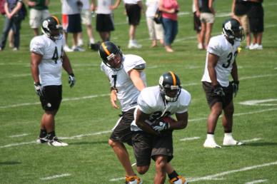 Day 7: Thursday Afternoon Practice
