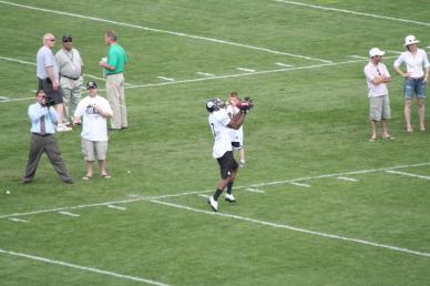 Day 8: Wallace knows that being fast isn't enough to get open in the NFL