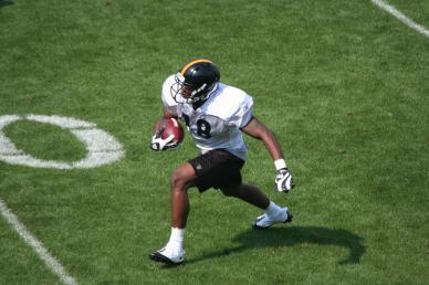 Saturday Afternoon Practice: McDonald catches everything that comes his way