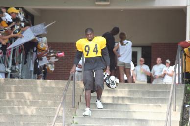 Timmons has quickly become indispensable in the Steelers defense