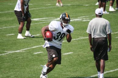 Parker isn’t happy about playing second fiddle to Rashard Mendenhall