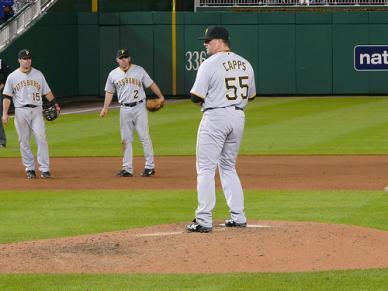 Pirates decision to cut ties with reliever Matt Capps not a surprise 