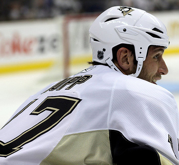 2010 Playoffs: Bylsma doesn't guarantee Rupp a spot back in the lineup for game 2; Recall Thiessen