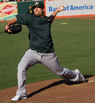Perrotto: Huntington panicked on Dana Eveland just like he did with Iwamura