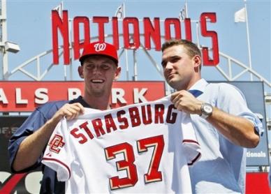 Inside the Numbers: Strasburg sensational in MLB debut