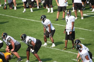 Ward says Dixon brings an added dimension to the game that Leftwich lacks