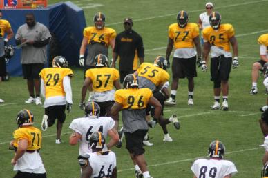 Countdown to 53: Tough Decisions loom for Steelers 