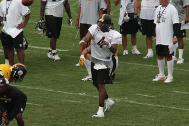 Tomlin: All 3 QB's will play with first team