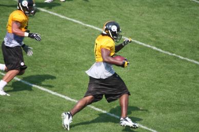 Day 5 Morning Practice: Focus turns to special teams 