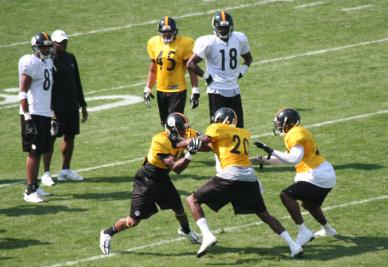 Day 4 Afternoon Practice: Tomlin calls it a productive day
