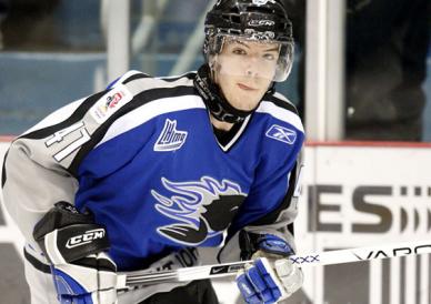 Top prospect Simon Despres is focused on Pittsburgh 
