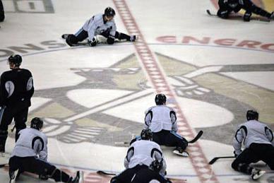 Pens - Devils Morning Skate Updates: Evgeni Malkin out; Fleury to start in goal