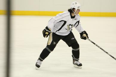 NHL: Pens brass wavers what to do with Tangradi; Injury update on Asham