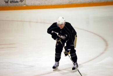 Post-Practice Notes: Kunitz filling leadership void left by Bill Guerin
