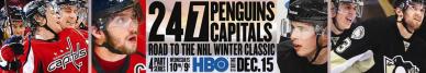 Storylines setting up for first 24/7 Penguins-Capitals HBO show on Dec. 15 