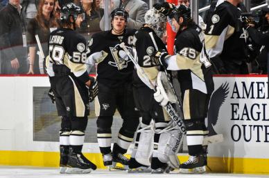Post-Game: Pens put Panthers away early in 5-2 win