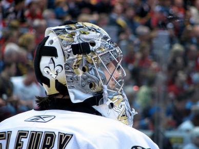 Fleury, Crosby lead Pens into holiday break with best record in the NHL