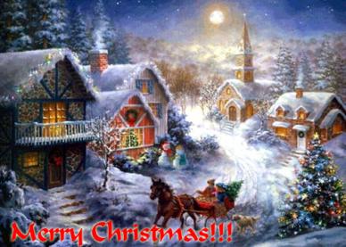 MERRY CHRISTMAS