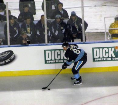 Crosby says Steckel and Hedman hits were 
