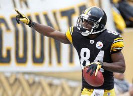 Steelers - Thursday: Being voted Team MVP shows true impression Antonio Brown has made on teammates  