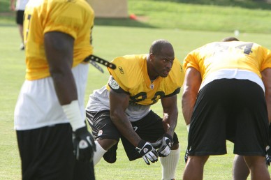 Steelers Post-Practice Report: Harrison back with a purpose; Hines staying positive; Moore a fast healer 