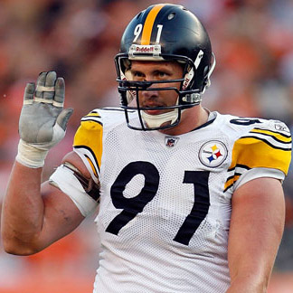Analysis: Aaron Smith has his sights set on returning to Steelers for 14th season in 2012