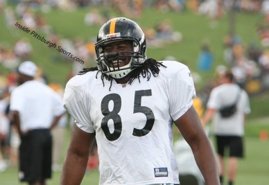 Saturday's Camp Report: Johnson making his mark at full-back & post-practice buzz on O-line shuffle, Ben & Sanders