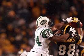 Steelers - Wednesday: Advantage Pittsburgh if Jets go man-to-man against Steelers WR's?  