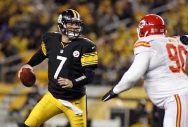 Roethlisberger looks sharp in Wednesday's practice, on track to start vs Chargers