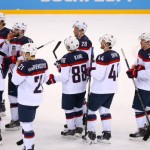 Ice Hockey - Winter Olympics Day 6 - Slovakia v United States