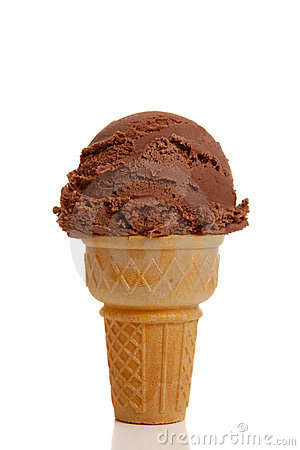chocolate-ice-cream-cone-10744666