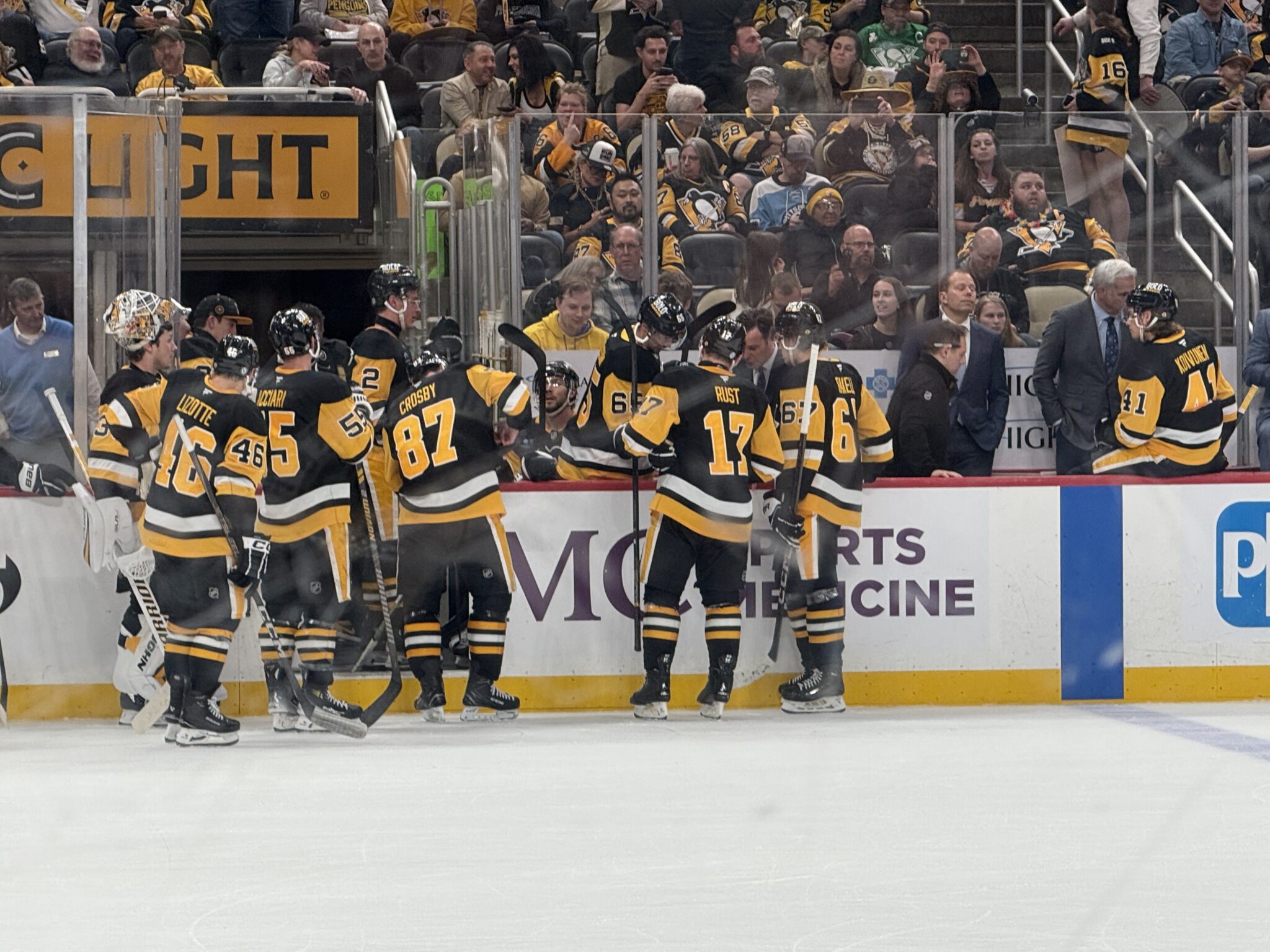 2024 2025 Penguins First Time In Sidney Crosby Era With Three 30 Goal IMG 0838 2048x1536